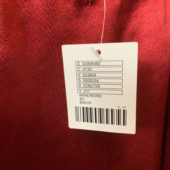 Urban Outfitters Cold Shoulder Satin Dress - Picture 5 of 5